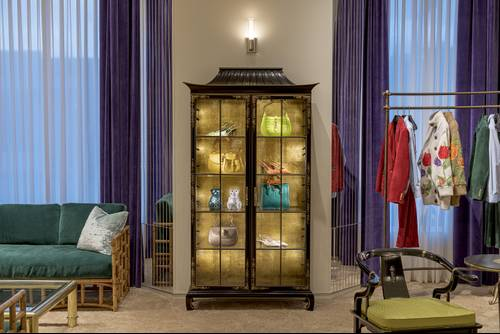 Gucci's Brand-New Salon In L.A. Is Every Fashion Girl's Fantasy Brought to Life
