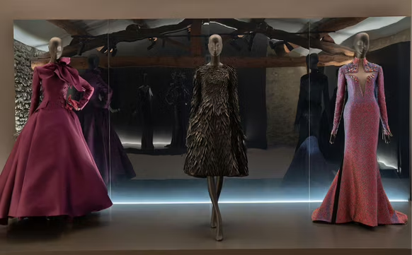 “Haute Couture, that's all there is to it.” Julien Fournié exhibits at SCAD Lacoste