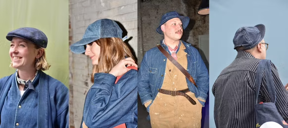 An ode to denim: The street style of Kingpins Amsterdam
