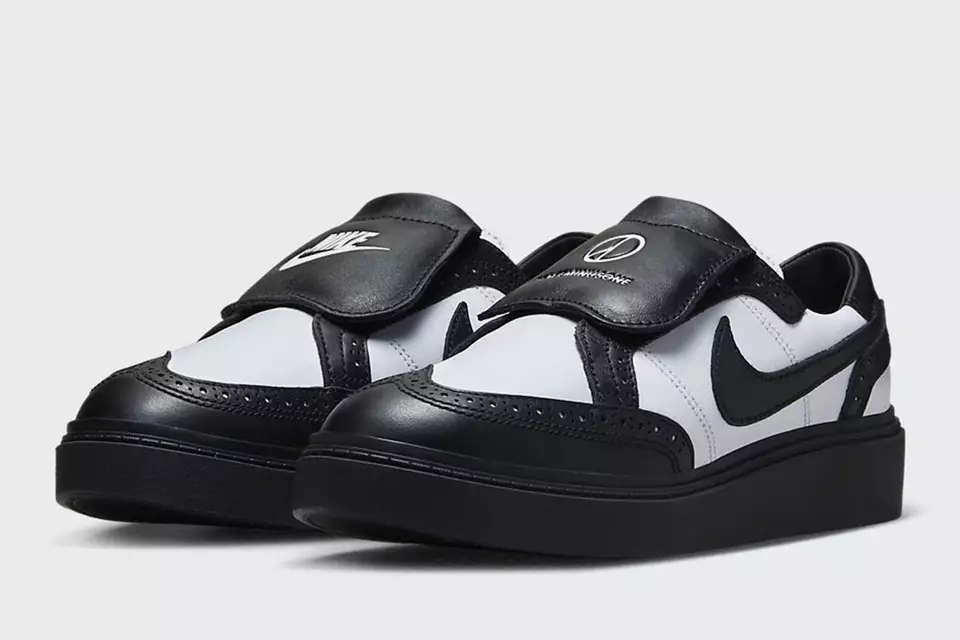 G-DRAGON GOES "PANDA" ON THE PEACEMINUSONE X NIKE KWONDO 1