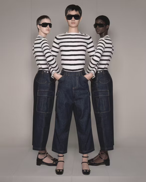 Maria Grazia Chiuri expands denim line 'Dior 8' with a new style