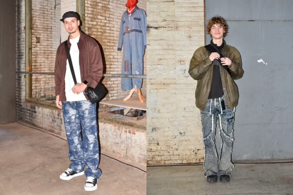 An ode to denim: The street style of Kingpins Amsterdam