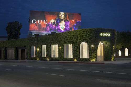 Gucci's Brand-New Salon In L.A. Is Every Fashion Girl's Fantasy Brought to Life
