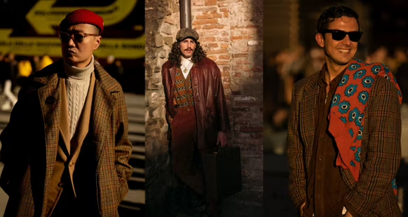 Golden Hour in Florence: The street styles of Pitti Uomo