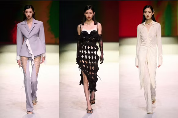 Shanghai Fashion Week: China’s showrooms prepare for international comeback