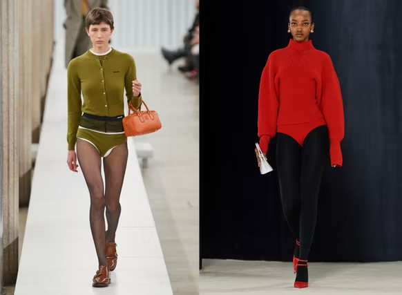 Lingerie: The key trends of “new sexy”