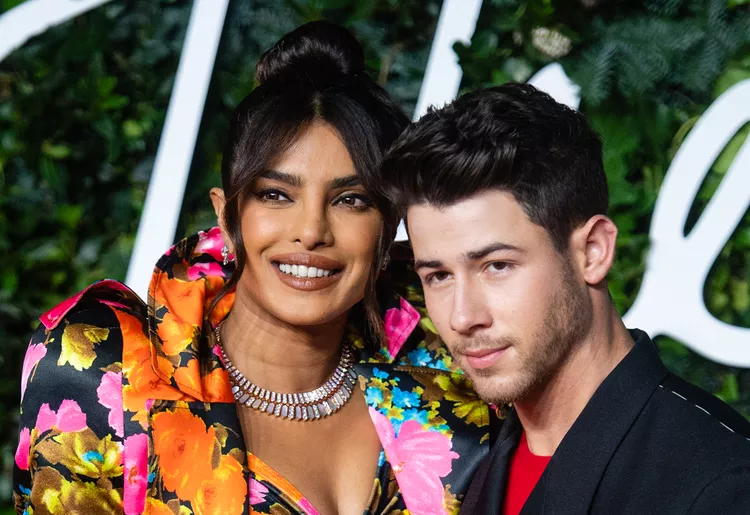 Priyanka Chopra Wore the Springiest Two-Piece Set During a Roman Day Date With Nick Jonas
