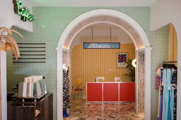 Inside the 'House of Rixo’ flagship in London