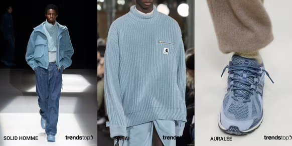 Trendstop Fall/Winter 2023-24 Men’s Catwalk Color