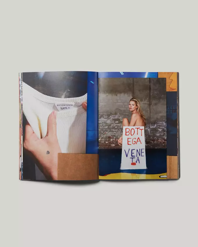MATTHIEU BLAZY TURNS HIS KATE MOSS OBSESSION INTO A BOTTEGA VENETA ZINE
