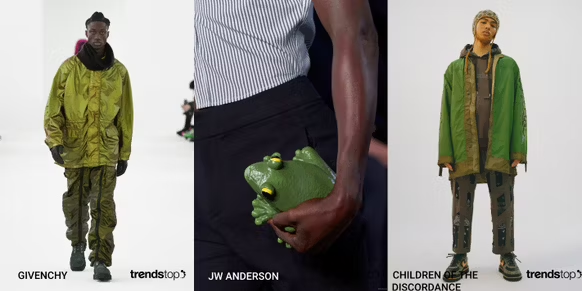 Trendstop Fall/Winter 2023-24 Men’s Catwalk Color