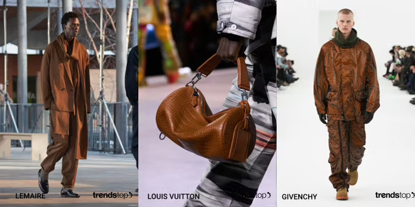 Trendstop Fall/Winter 2023-24 Men’s Catwalk Color