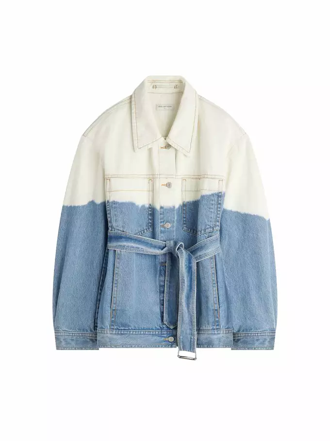 DRIES VAN NOTEN'S ARTISANAL DENIM HAS HIDDEN MEANING