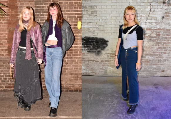 An ode to denim: The street style of Kingpins Amsterdam