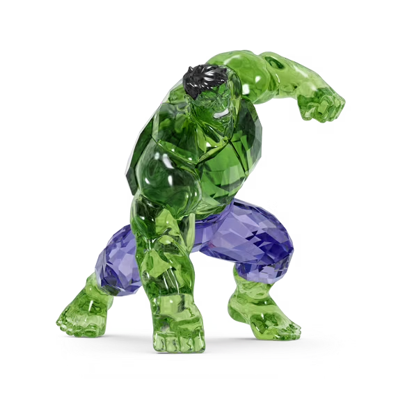 Swarovski teams up with Marvel on a jewellery and figurine collection