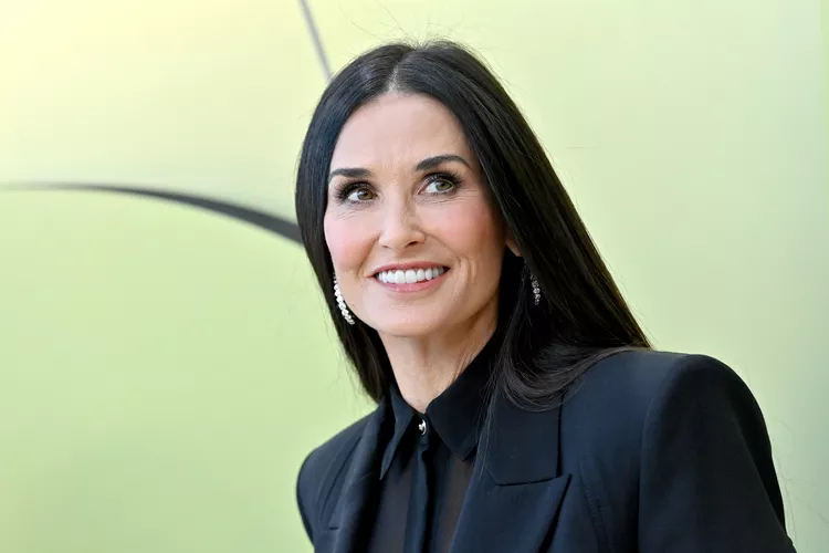 Demi Moore Wore a Teeny-Tiny Bikini to Show Off Her Teeny-Tiny Dog