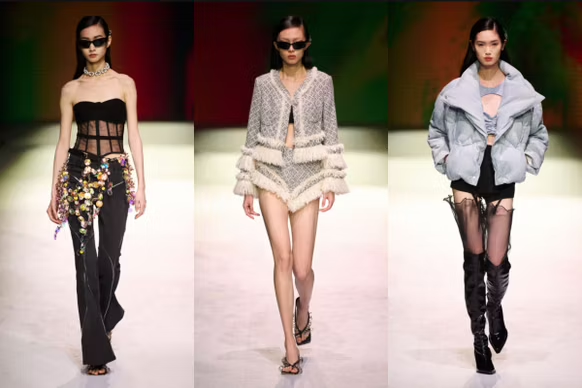 Shanghai Fashion Week: China’s showrooms prepare for international comeback