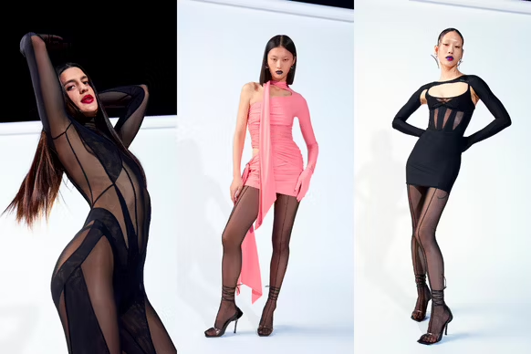 All the looks from the Mugler H&M collection