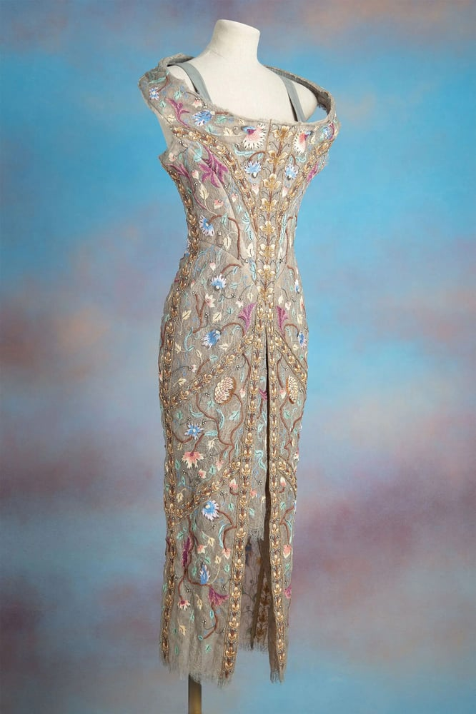 Vivienne Westwood's famous corsets on display in Paris and London