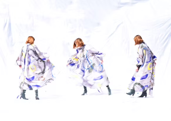 A Q&A with Kingston University GFW22 award winners Amelia Dyer and Bing Bing Bai