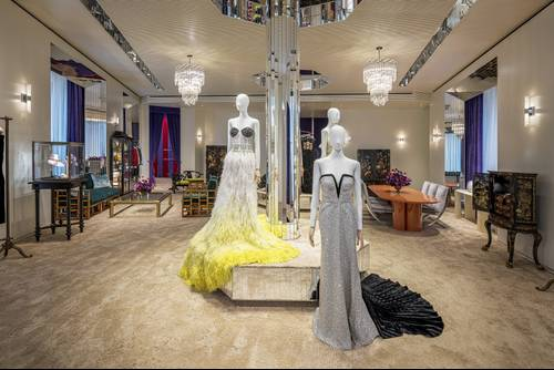 Gucci's Brand-New Salon In L.A. Is Every Fashion Girl's Fantasy Brought to Life