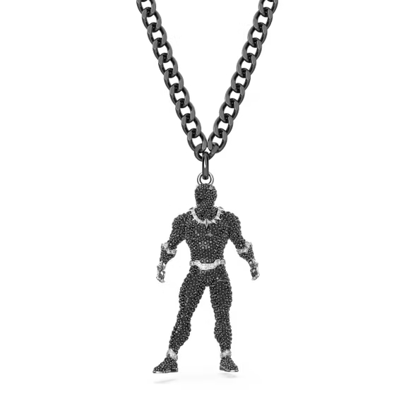 Swarovski teams up with Marvel on a jewellery and figurine collection