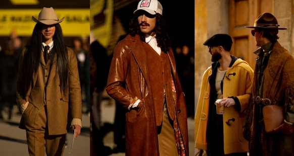 Golden Hour in Florence: The street styles of Pitti Uomo