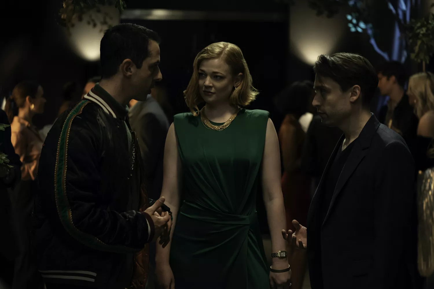 All Hail Shiv Roy, Queen of Quiet Luxury Fashion