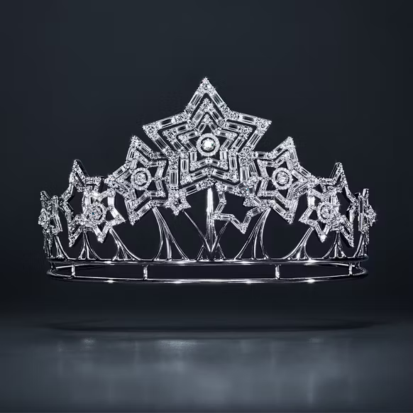 Swarovski unveils tiara for the 2023 Vienna Opera Ball