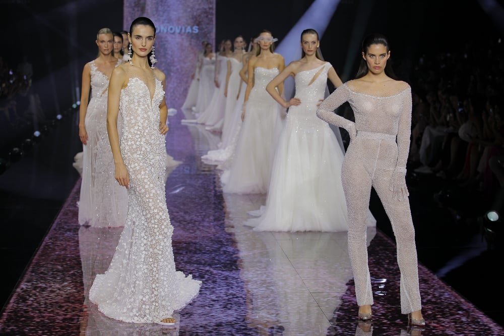 Barcelona Bridal Fashion Week concludes its latest edition as an internationally established event