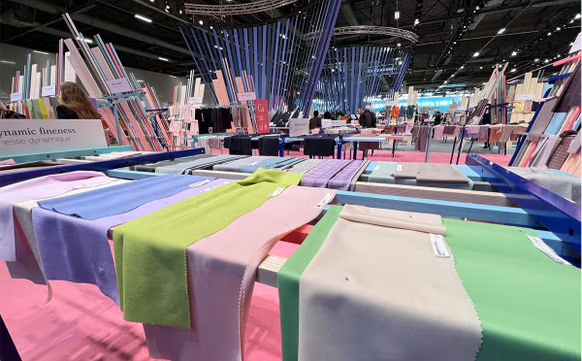 What will be the SS24 material trends according to Première Vision?