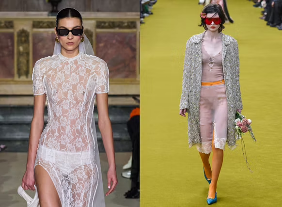 Lingerie: The key trends of “new sexy”