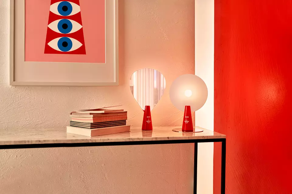 CAMPARI SODA'S MILAN DESIGN WEEK COLLAB IS ITS MOST PLAYFUL YET