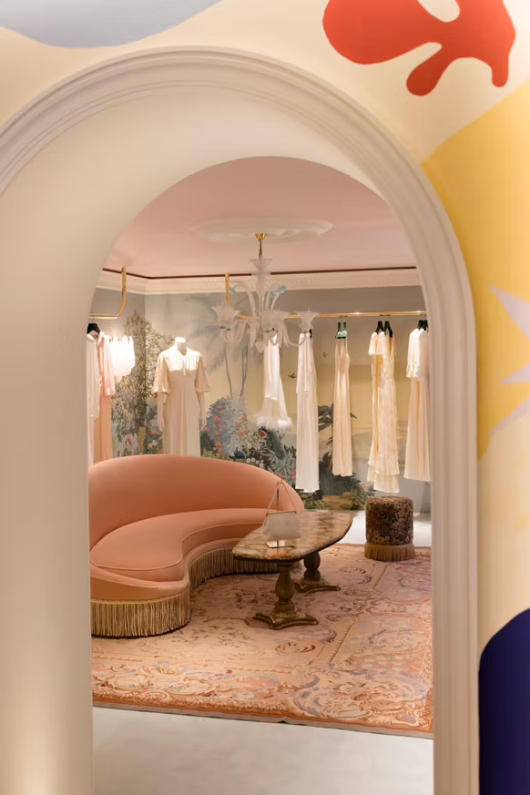 Inside the 'House of Rixo’ flagship in London