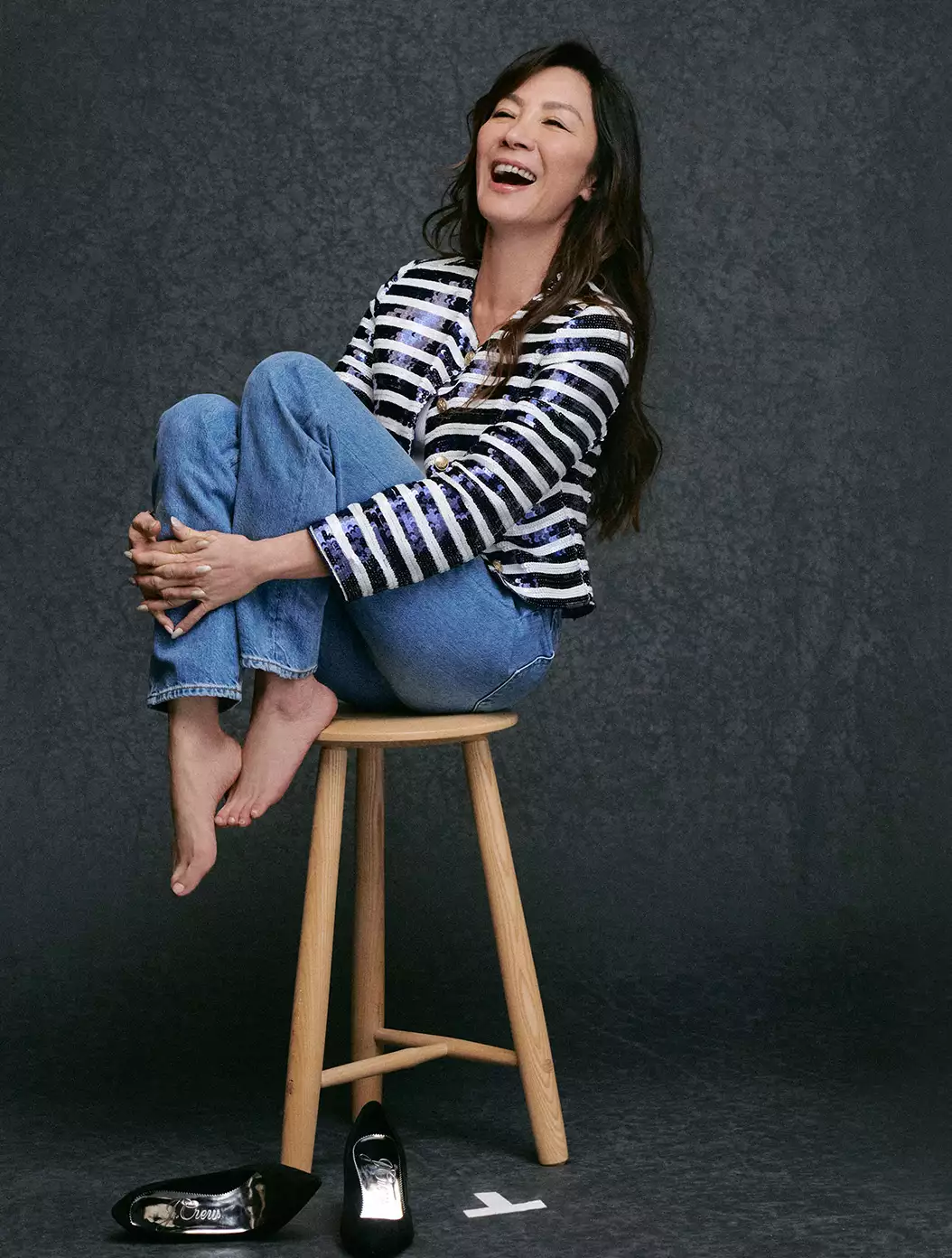 Michelle Yeoh for J Crew