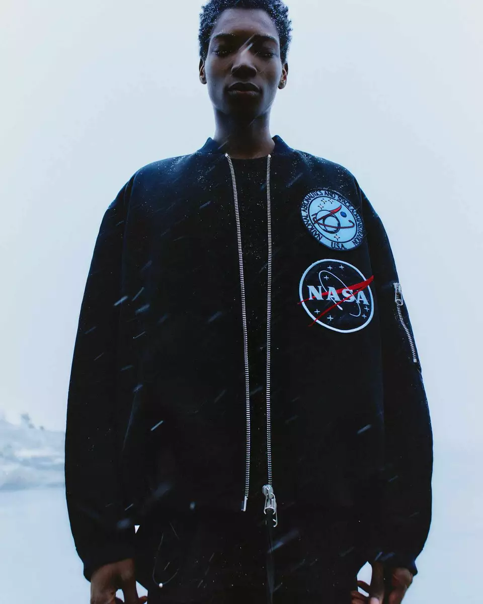 OAMC'S $2K NASA BOMBER IS PEAK SPACEWEAR