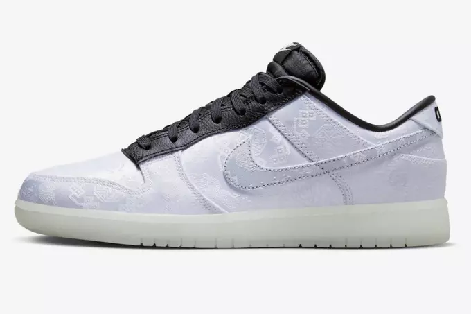 NEW LOOKS AT THE CLOT X FRAGMENT X NIKE DUNK LOW SURFACE