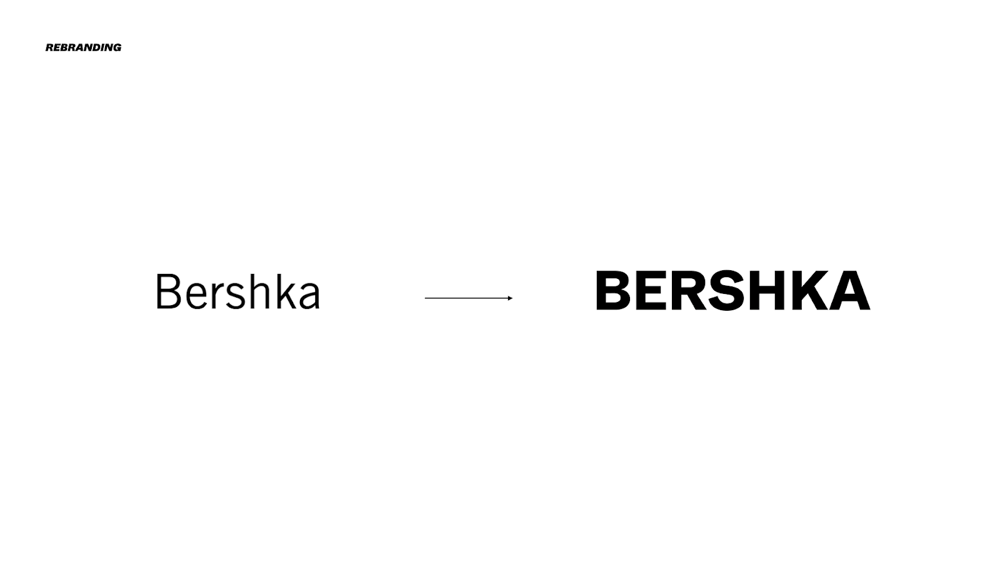 Bershka marks 25th anniversary by unveiling new logo, updated corporate identity