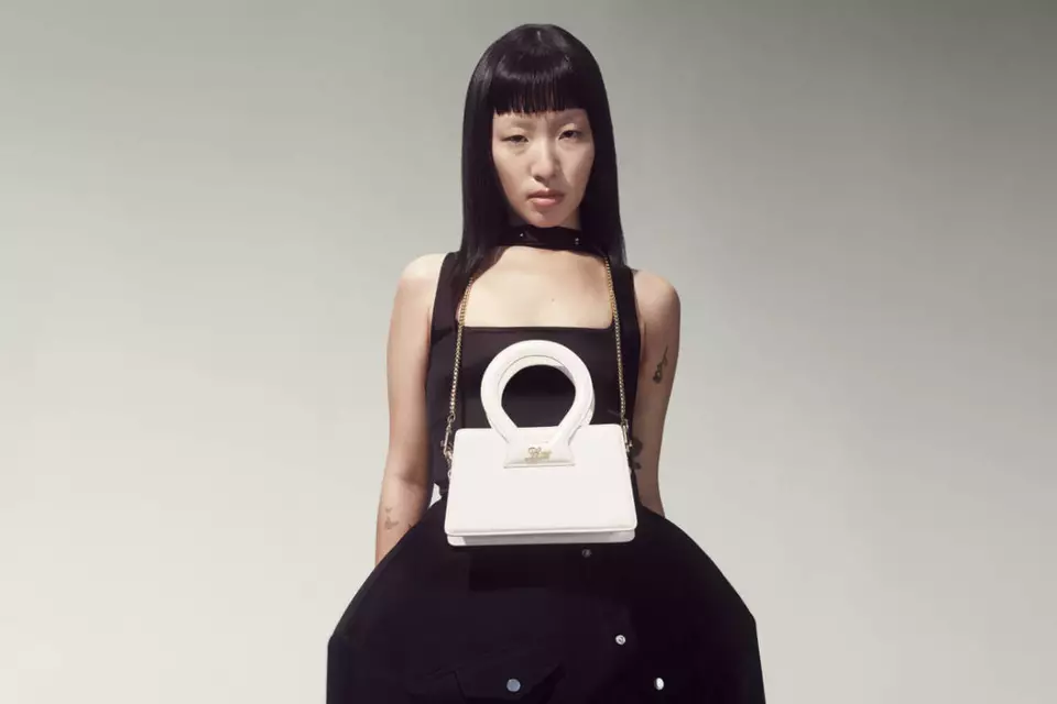 LUAR & MEJURI UPDATE THE ANA BAG IN 18K GOLD