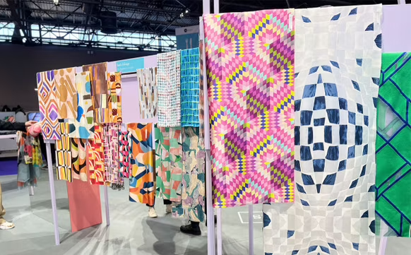 What will be the SS24 material trends according to Première Vision?
