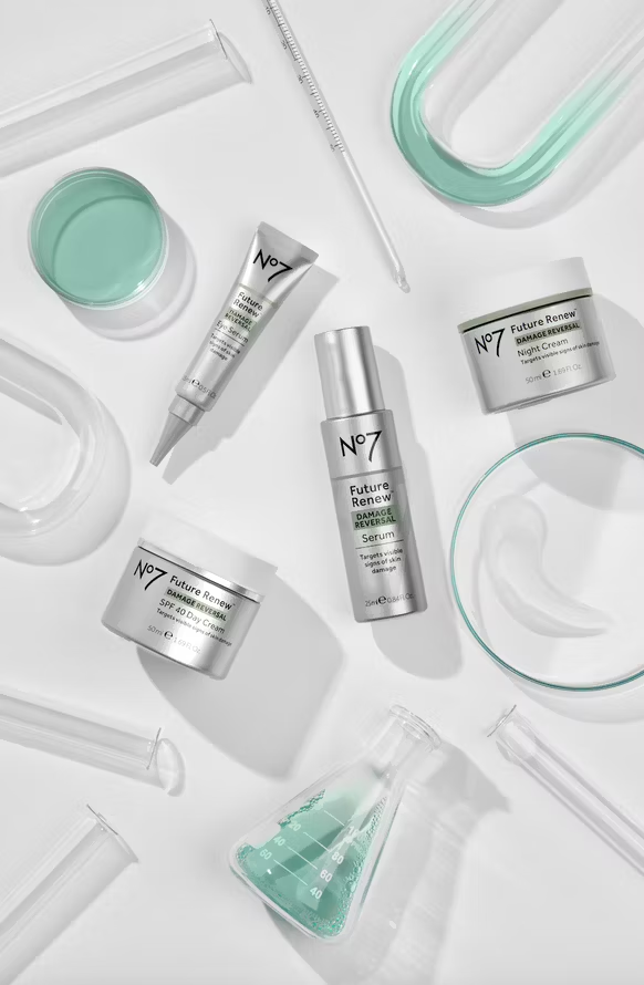 No7 unveils products featuring "world-first" super-peptide blend