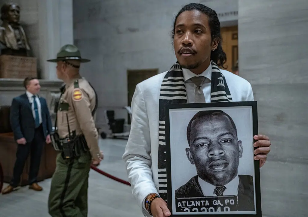 The Return of Justin Jones and the White Suit