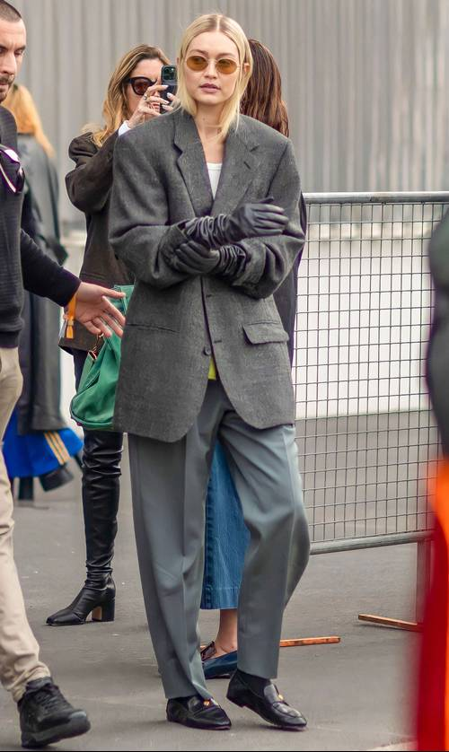 Gigi Hadid Just Wore the Most Genius Travel Shoes to the Airport