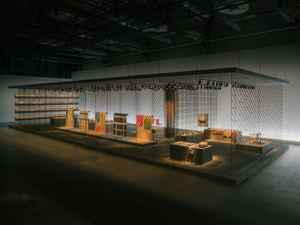 Milan Design Fair: Hermès and Louis Vuitton focus on ever more luxurious design