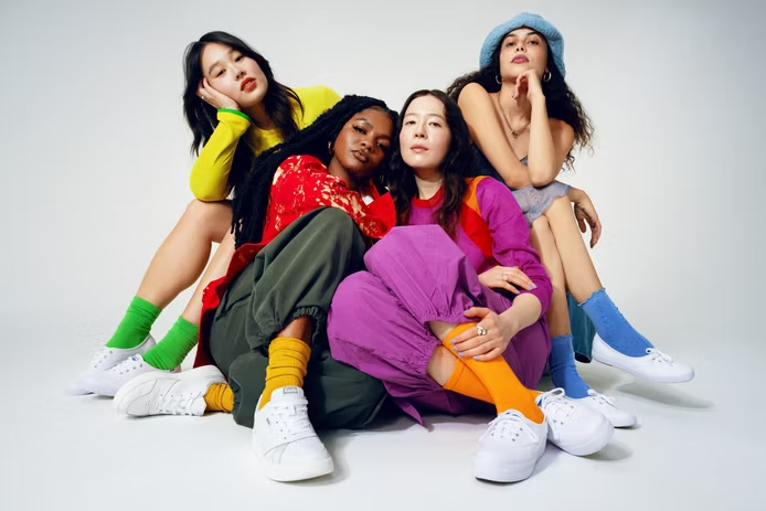 Keds unveils updated brand identity