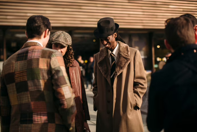 Golden Hour in Florence: The street styles of Pitti Uomo
