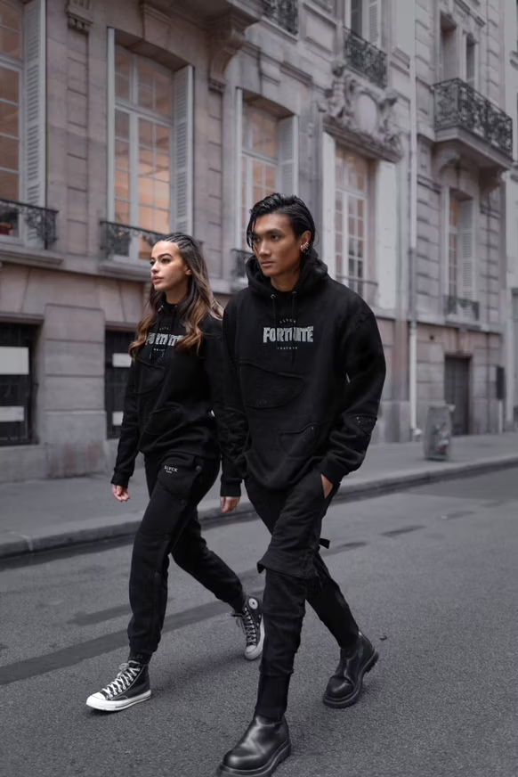 Blvck Paris collaborates with Fortnite on clothing collection
