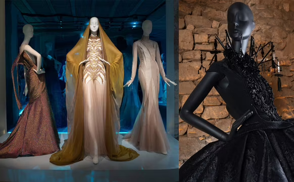 “Haute Couture, that's all there is to it.” Julien Fournié exhibits at SCAD Lacoste