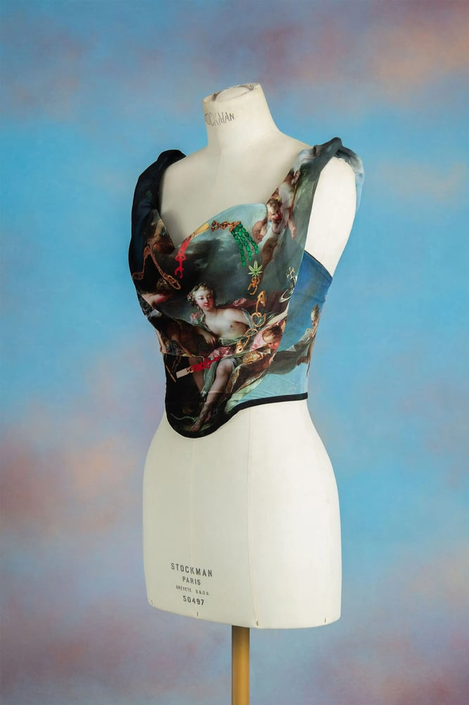 Vivienne Westwood's famous corsets on display in Paris and London