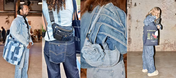An ode to denim: The street style of Kingpins Amsterdam